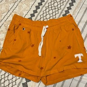 Women’s champion Tennessee Vols sleep shorts with stars